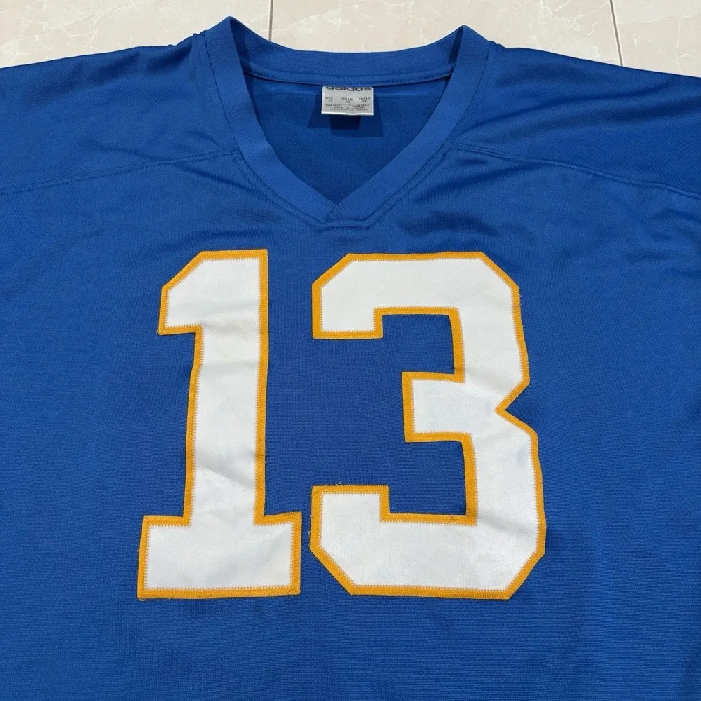 Pittsburgh Panthers Dan Marino #13 True School Adidas Blue Jersey Size 52/XL
